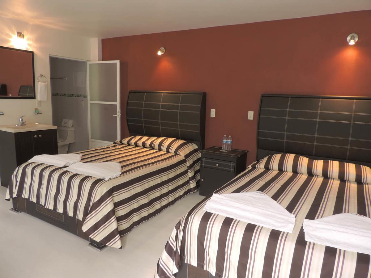 Hotel Berlyn Tlaxcala de Xicohténcatl Extérieur photo